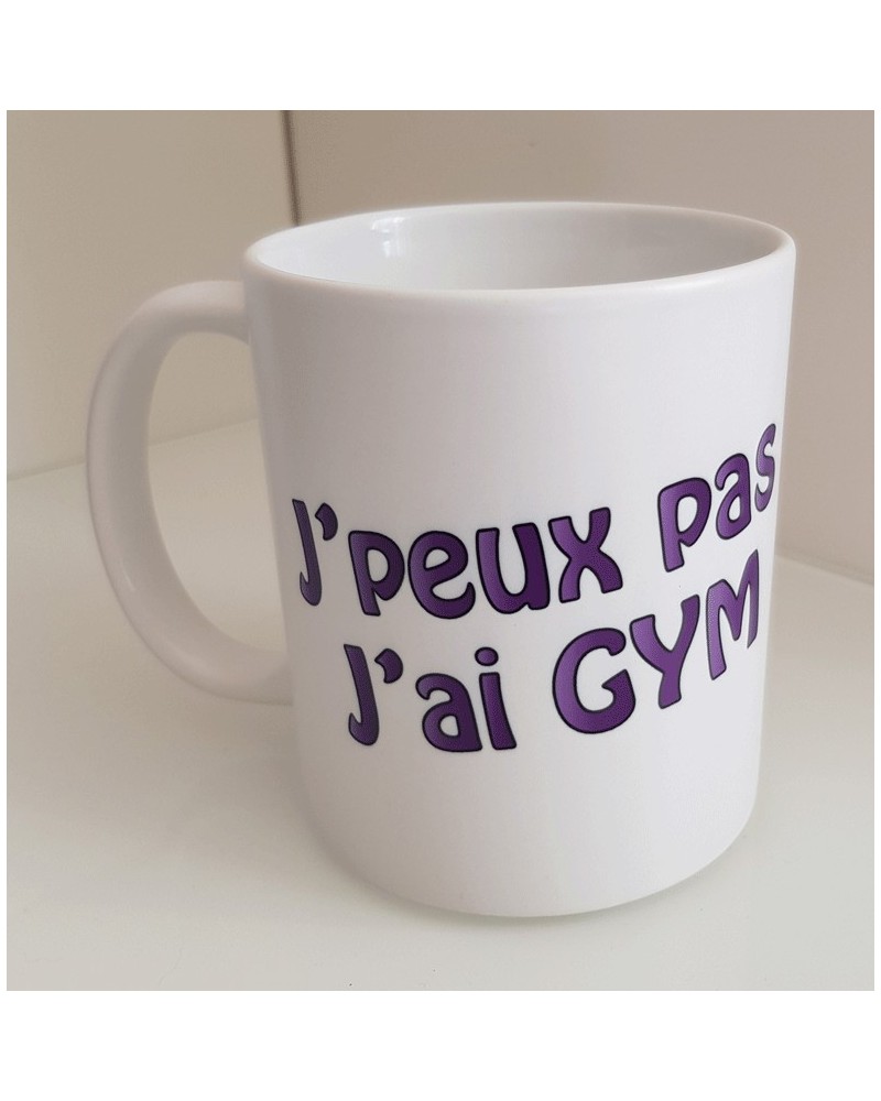 Mug j'peux pas