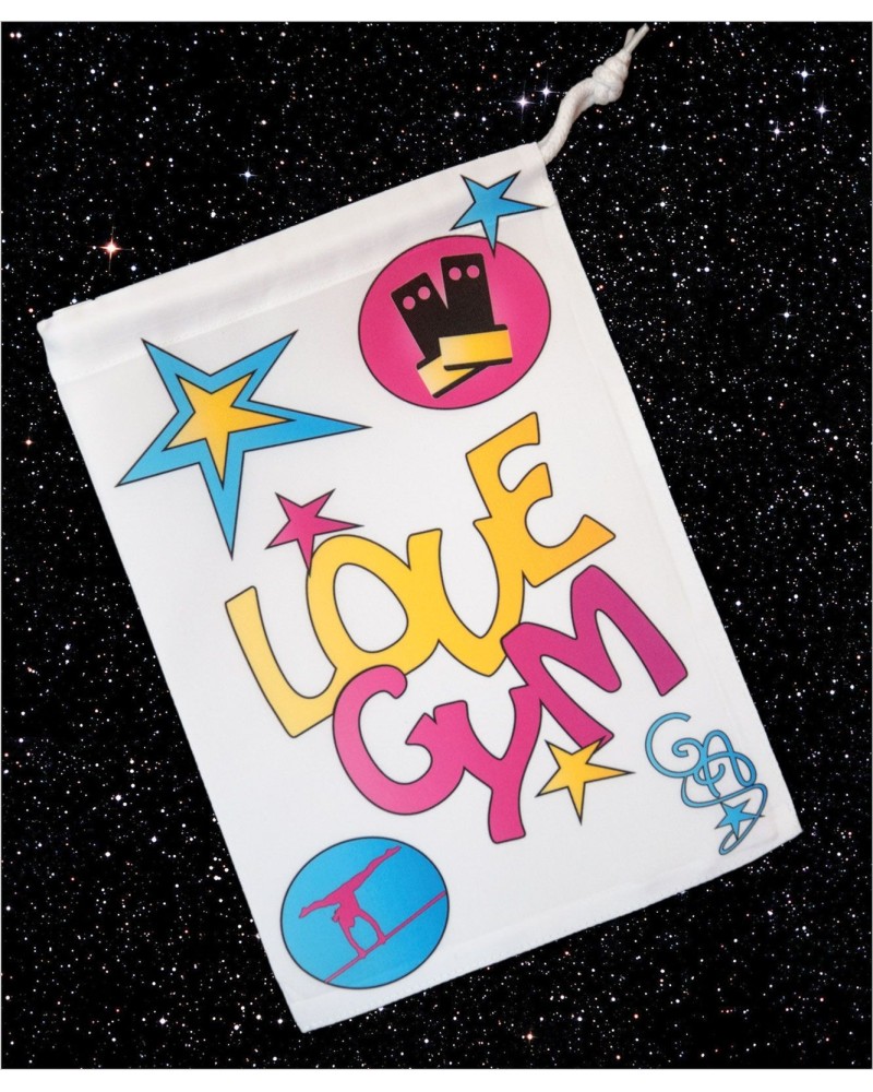 Sac à manique Love Gym rose