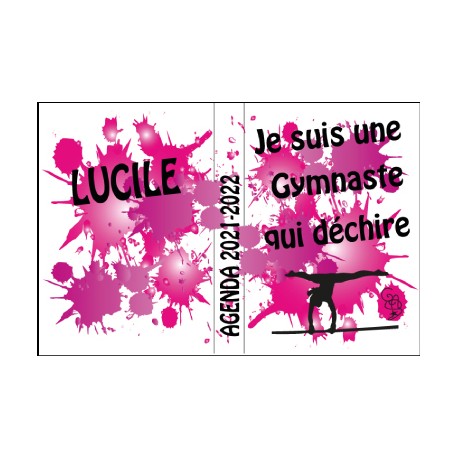 Agenda scolaire 2021 - 2022 GYM COLOR GAF