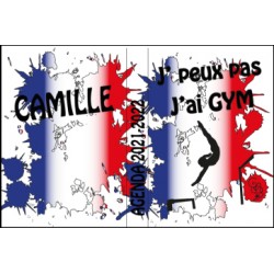 Agenda scolaire 2021 - 2022 GYM COLOR GAF