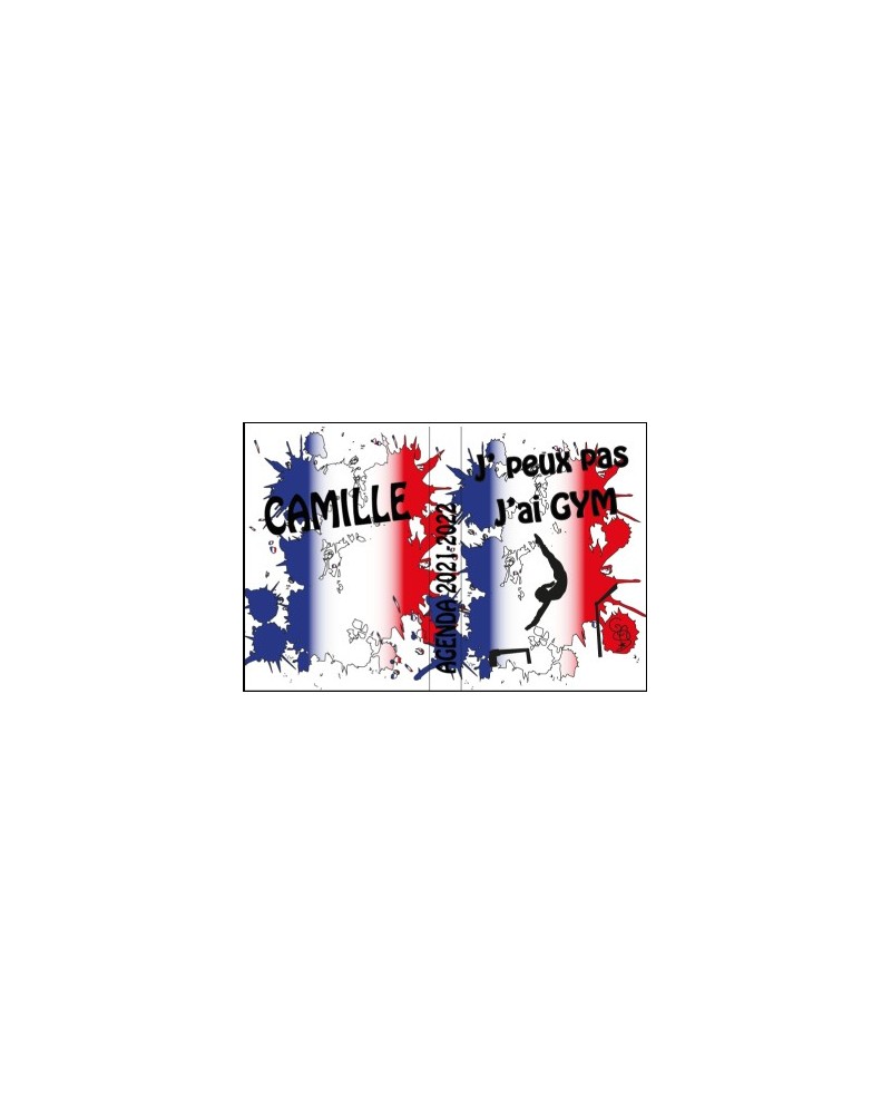 Agenda scolaire 2021 - 2022 GYM COLOR GAF