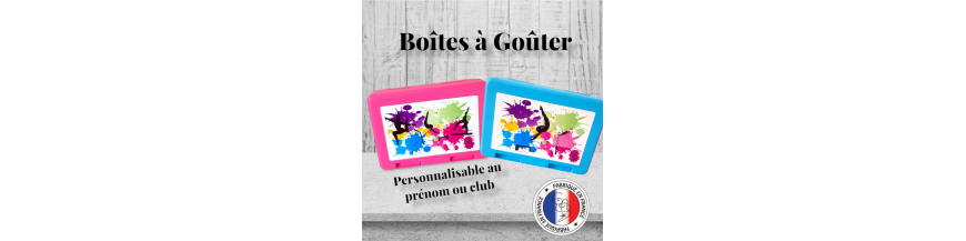 Boites à goûter