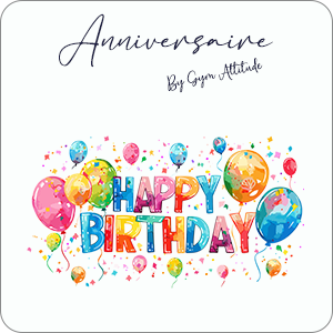Anniversaire Gymnastique Gym Attitude