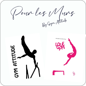 Stickers Gymnastique Gym Attitude