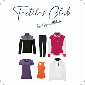 Textiles Club Gym Attitude