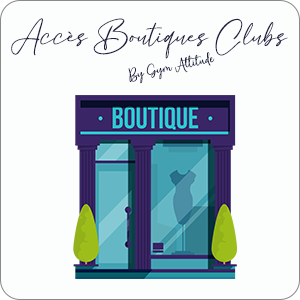 Accès boutique Club Gym Attitude