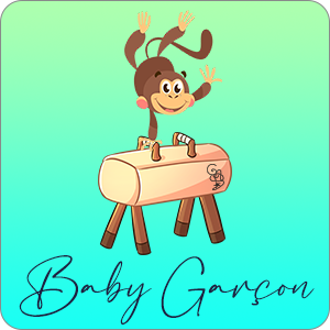 Short, débardeur, tshirt baby gym mini gymnaste Garçons