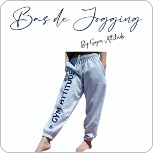 Bas de Jogging Gym Attitude