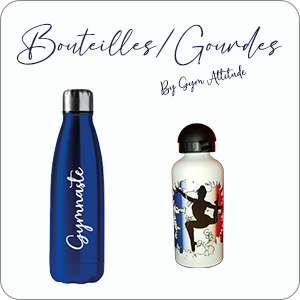 Bouteilles et gourdes  Gym Attitude