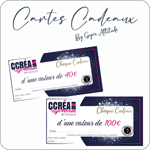 Carte cadeaux Gym Attitude
