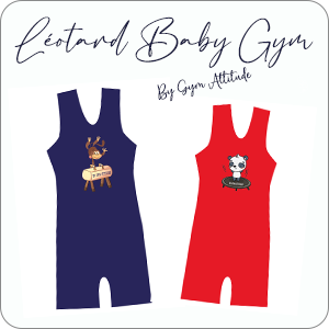 Léotard baby gym