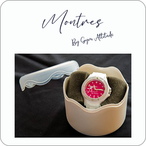 Montres Gym Attitude
