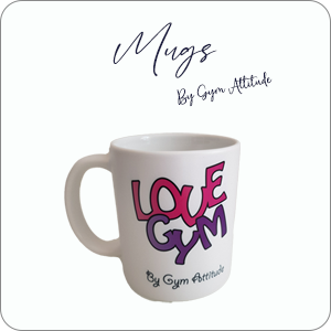 Mugs Gym Attitude