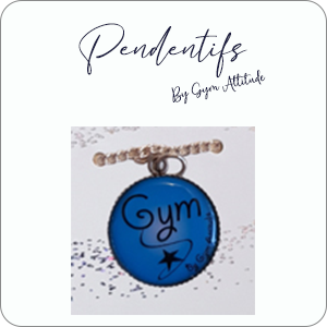 Pendentifs  Gym Attitude