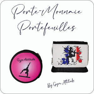 Porte feuille Gym Attitude