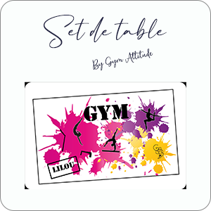 Set de Table Gym Attitude