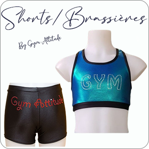 Gym Attitude Shorts et Brassières