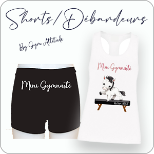 Short, débardeur, tshirt baby gym mini gymnaste