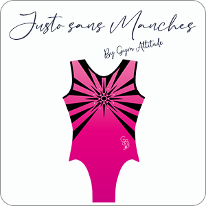 Justaucorps sans manches Gym Attitude