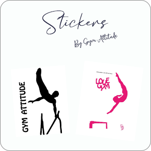 Stickers Gym Attitude