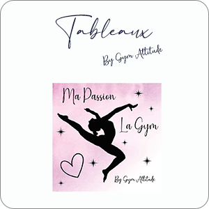 Tableaux Gym Attitude