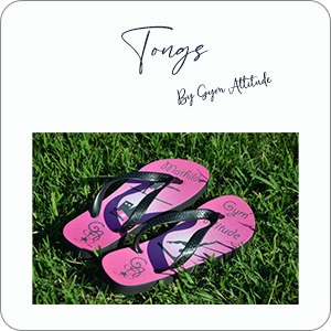 Tongs Gym Attitude