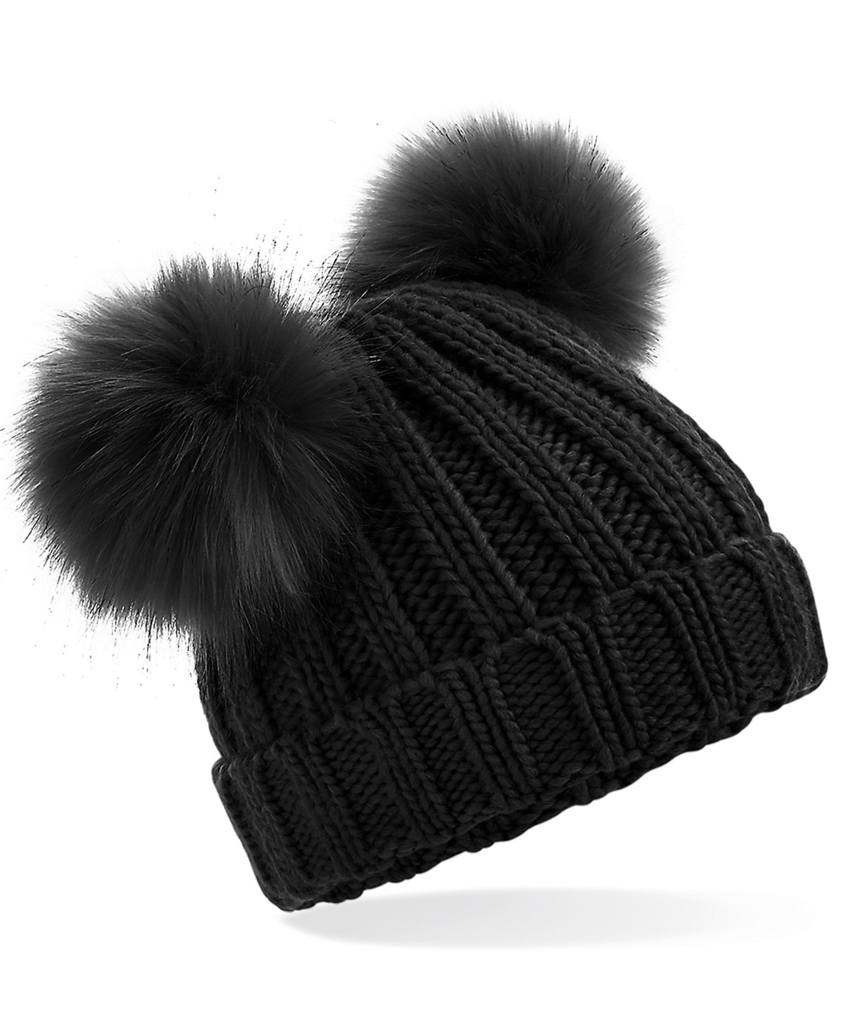 noir pompom