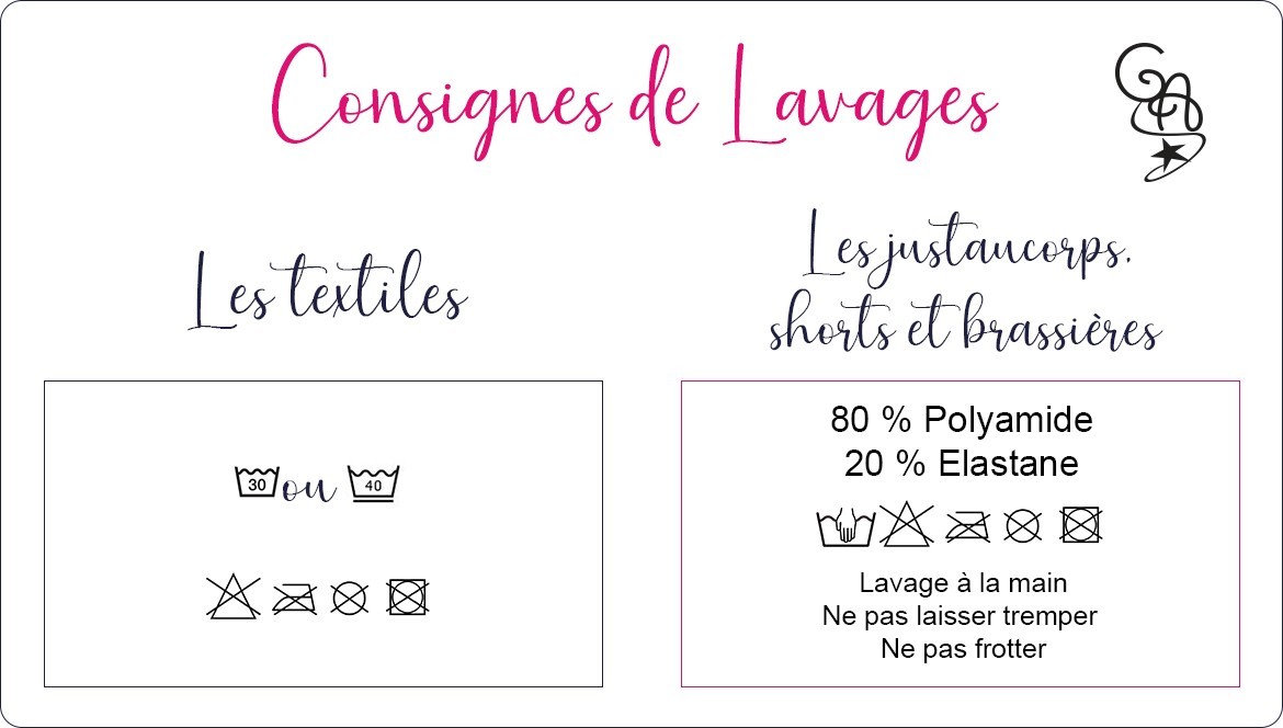 Entretien des articles personnalisés