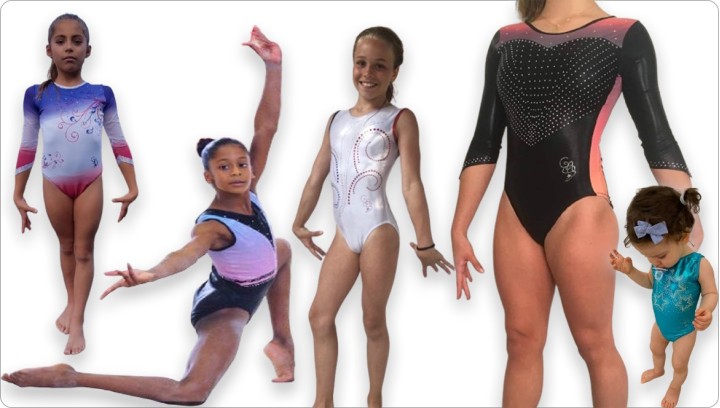 La fabrication de nos justaucorps de Gymnastique