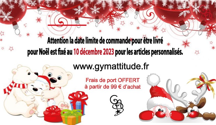 cadeau noël gym