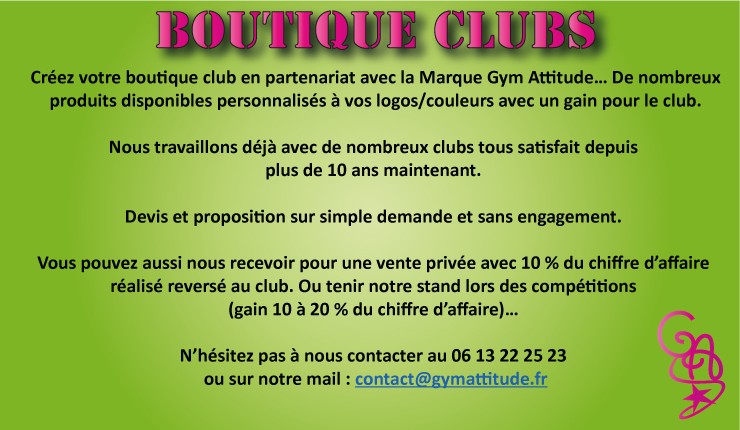 BOUTIQUE CLUBS